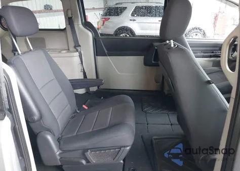 2008 Dodge Grand Caravan Se z USA, uszkodzony, nr VIN 2D8HN44H98R116389